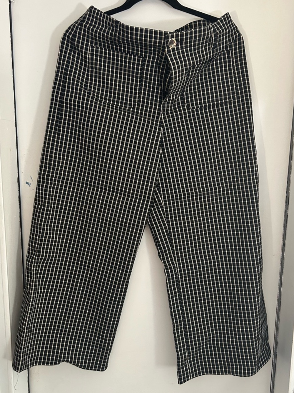 JULES & LEOPOLD - Croped Wide Leg Pants Like New
